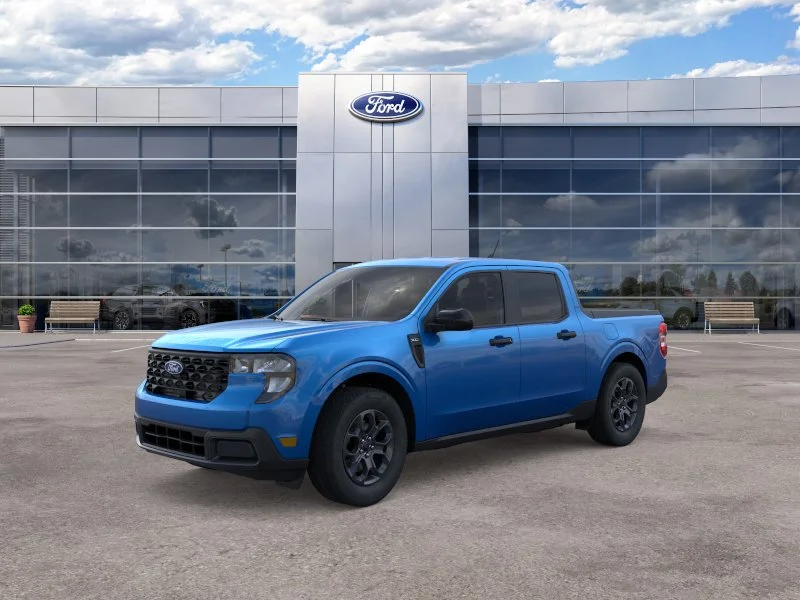 New 2026 Velocity Blue Ford XLT image 1