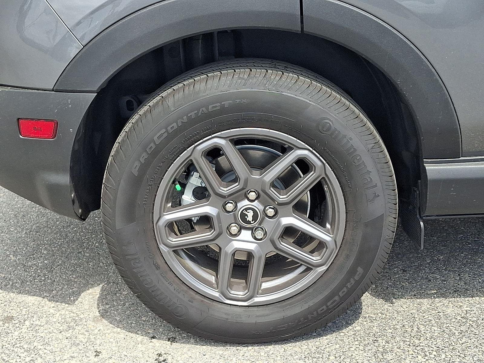 New 2025 Carbonized Gray Metallic Ford Big Bend® image 5