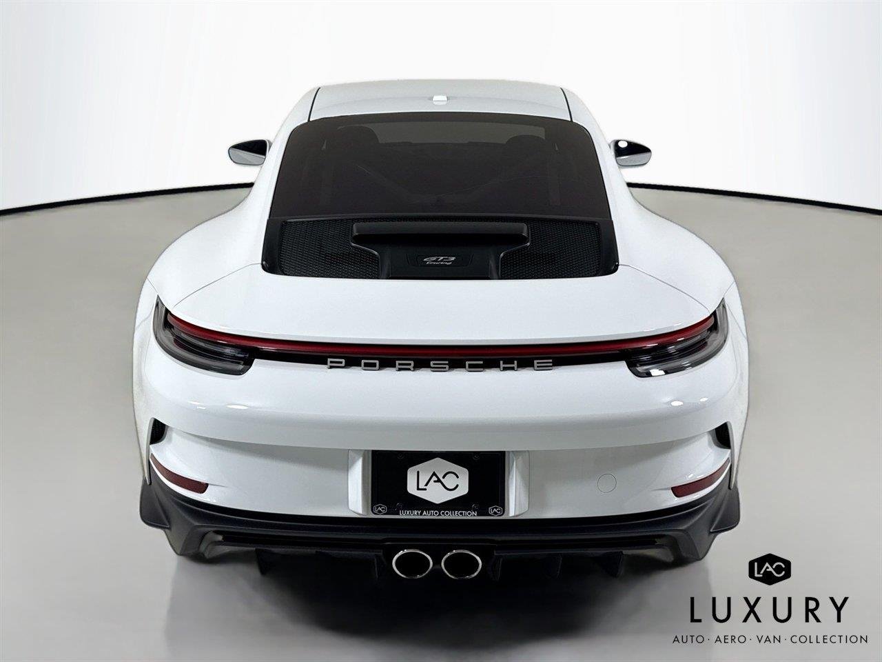 Used 2022 White Porsche GT3 w/Touring Package / Manual image 6