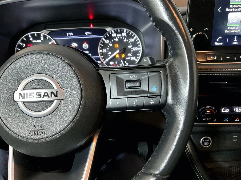 Used 2021 Gray Nissan SL image 24