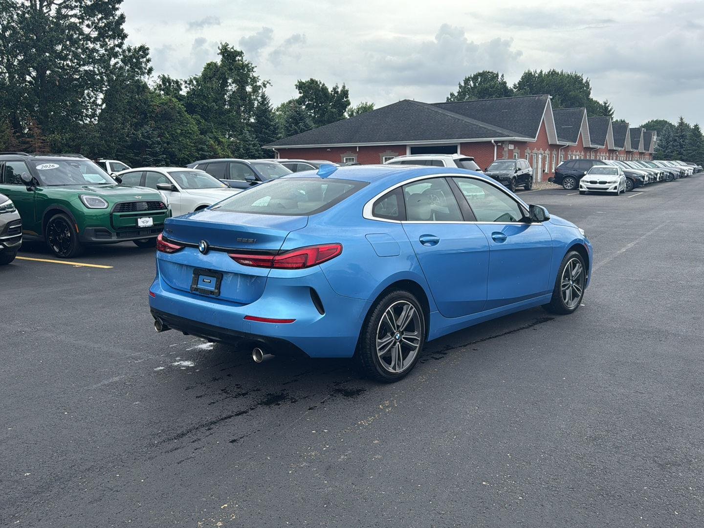 Used 2021 Seaside Blue Metallic BMW 228i xDrive image 4