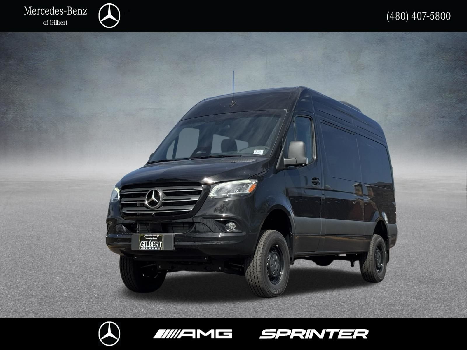 2026 Mercedes-Benz Sprinter 2500 144 WB HO Select AWD's photo