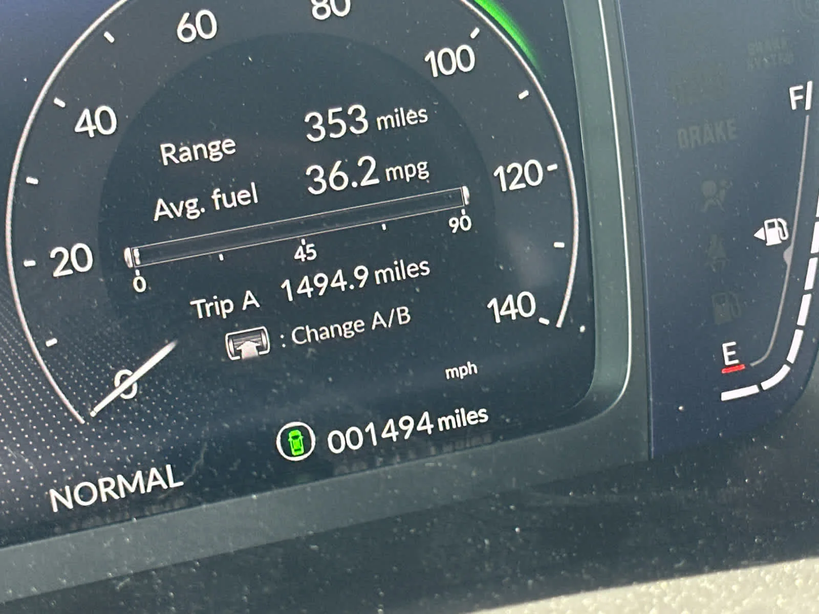 Certified Used 2026 Meteorite Gray Metallic Honda Sport Touring image 11
