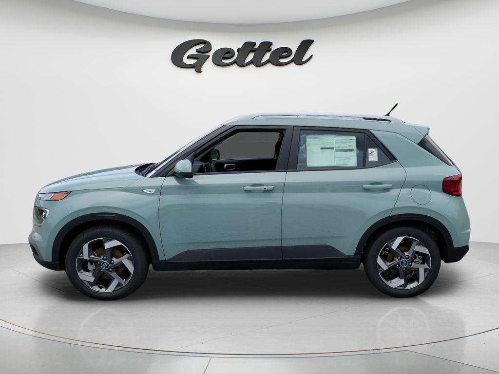 New 2026 Green Hyundai SEL image 8
