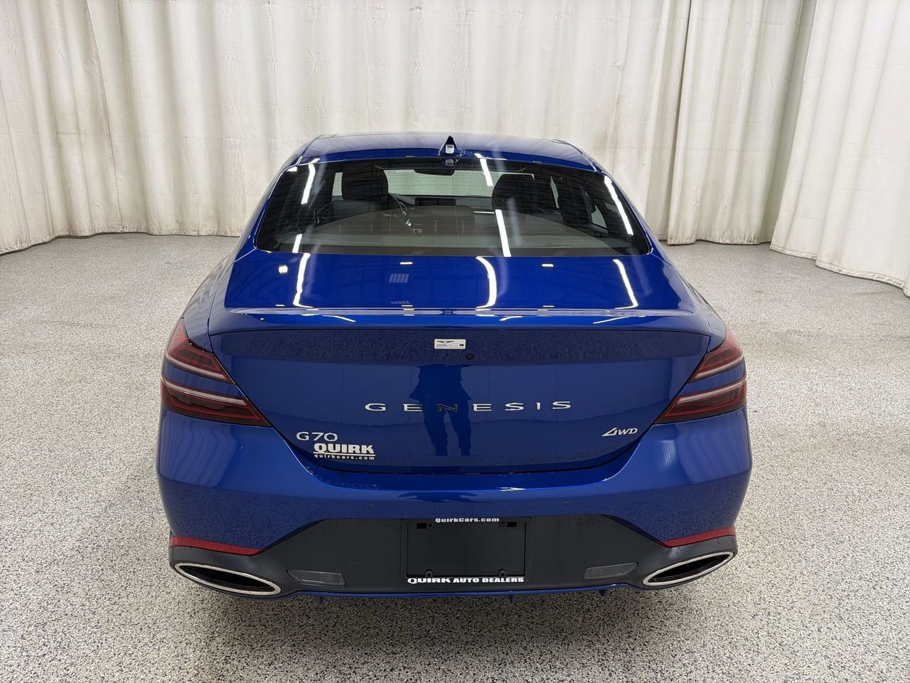 Certified Used 2025 Kawah Blue Genesis 2.5T AWD SPORT PRESTIGE image 7