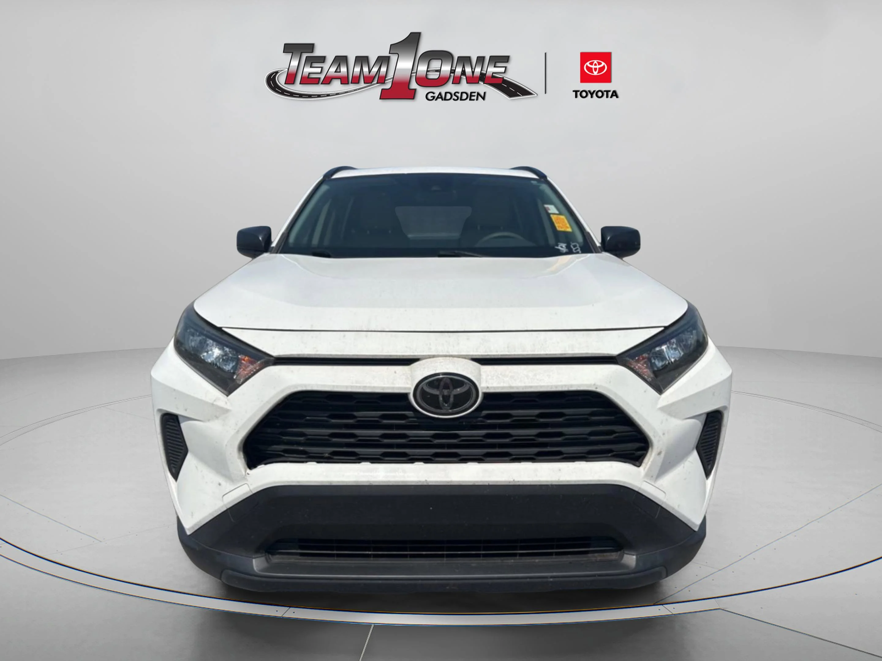 Used 2019 Toyota RAV4 LE with VIN JTMH1RFV8KD007412 for sale in Rainbow City, AL