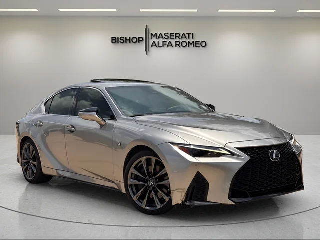 2023 Lexus IS 350 F SPORT