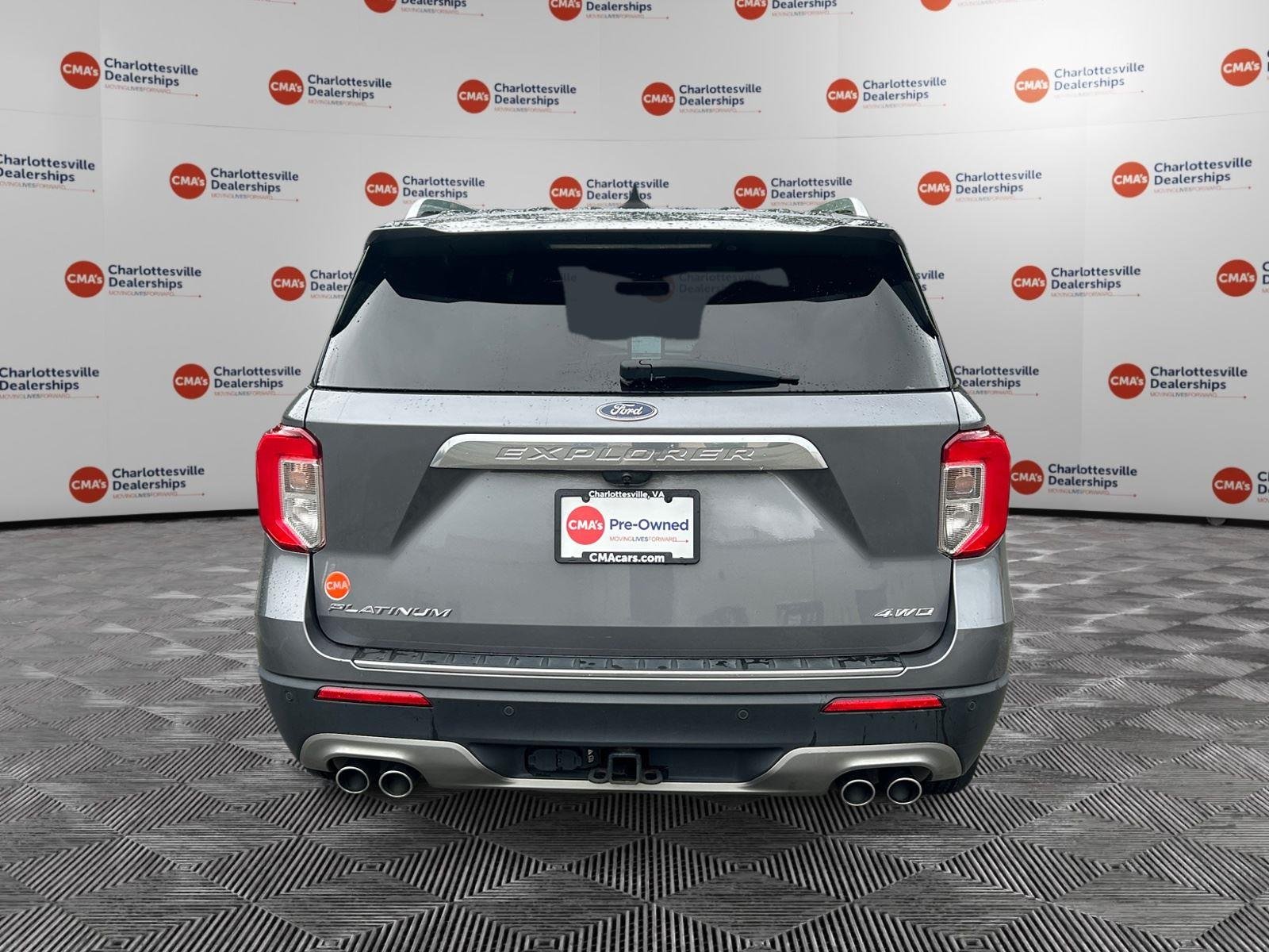 Used 2022 Carbonized Gray Ford Platinum image 4