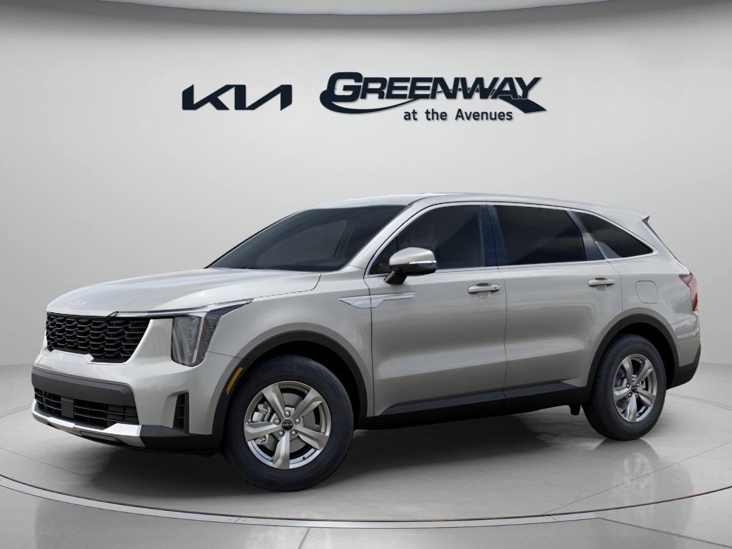 New 2026 Ivory Silver Kia LX image 4