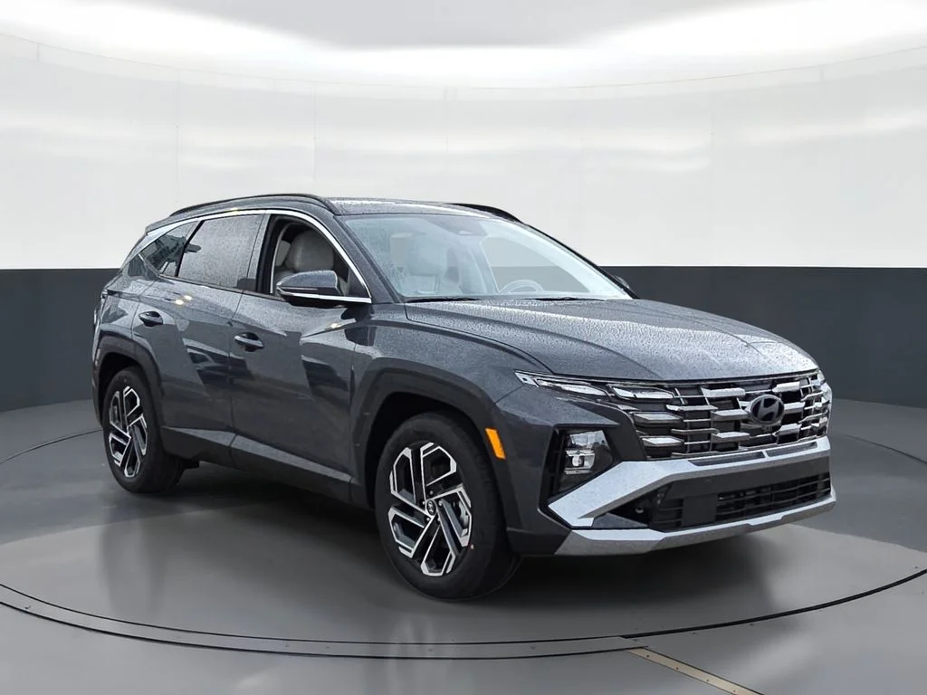 New 2026 Gray Hyundai SEL Plus image 2