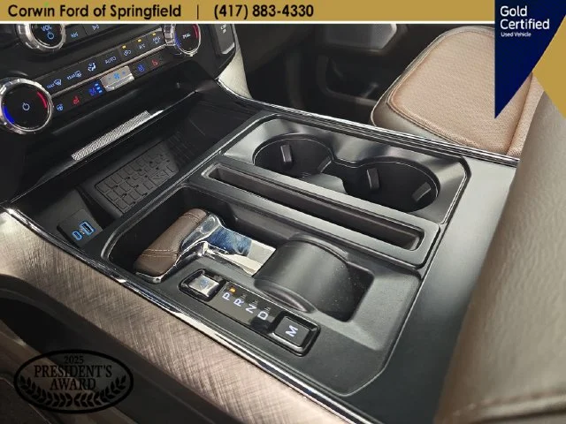 Used 2023 Rapid Red Metallic Tinted Clearcoat Ford King Ranch image 31
