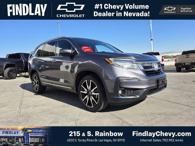 2020 Honda Pilot Elite