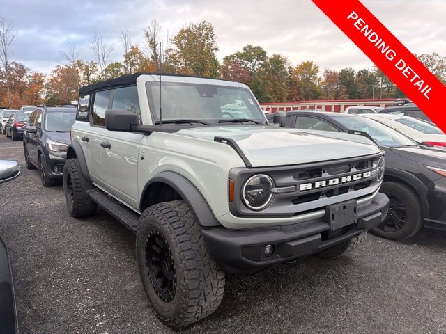 2021 Ford Bronco 4-Door