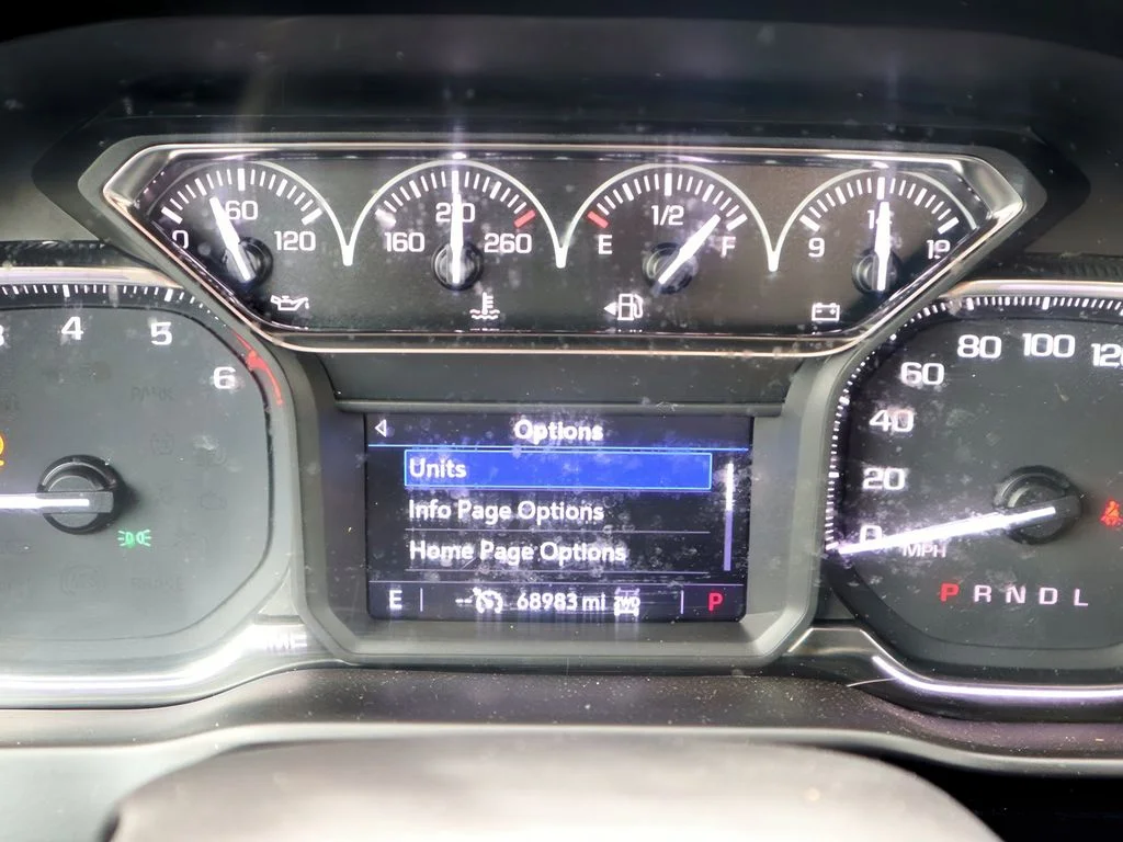 Used 2021 Cardinal Red GMC SLE image 16