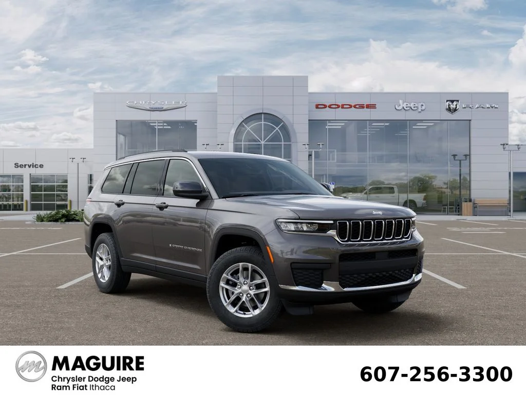New 2026 Baltic Gray Metallic Clear-Coat Exterior Paint Jeep Laredo image 5