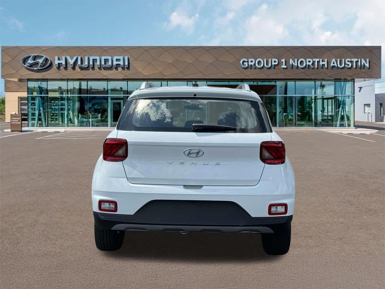New 2025 Lunar White Hyundai SEL image 6