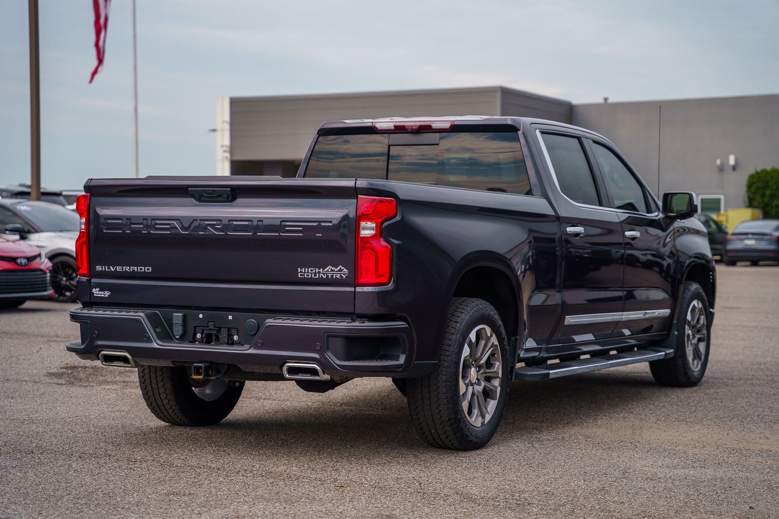 Certified Used 2024 Gray Chevrolet High Country image 9