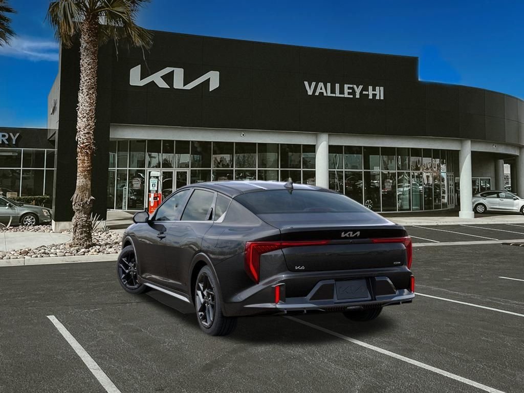 New 2026 Gray Kia GT-Line Turbo image 4