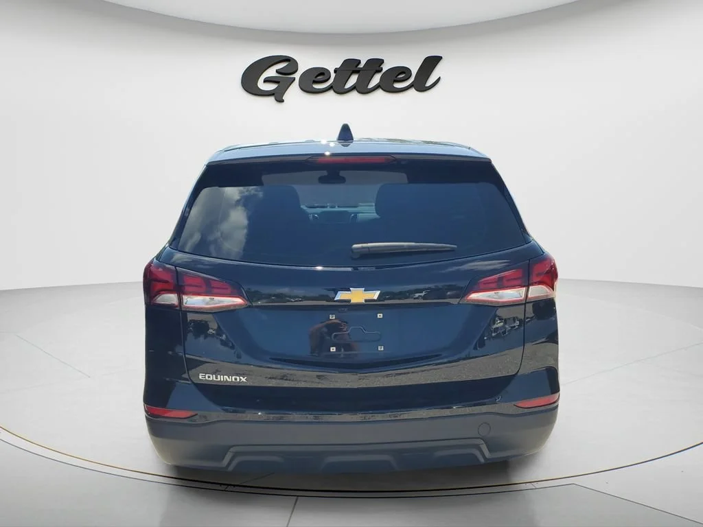 Used 2023 Mosaic Black Metallic Chevrolet LS image 4