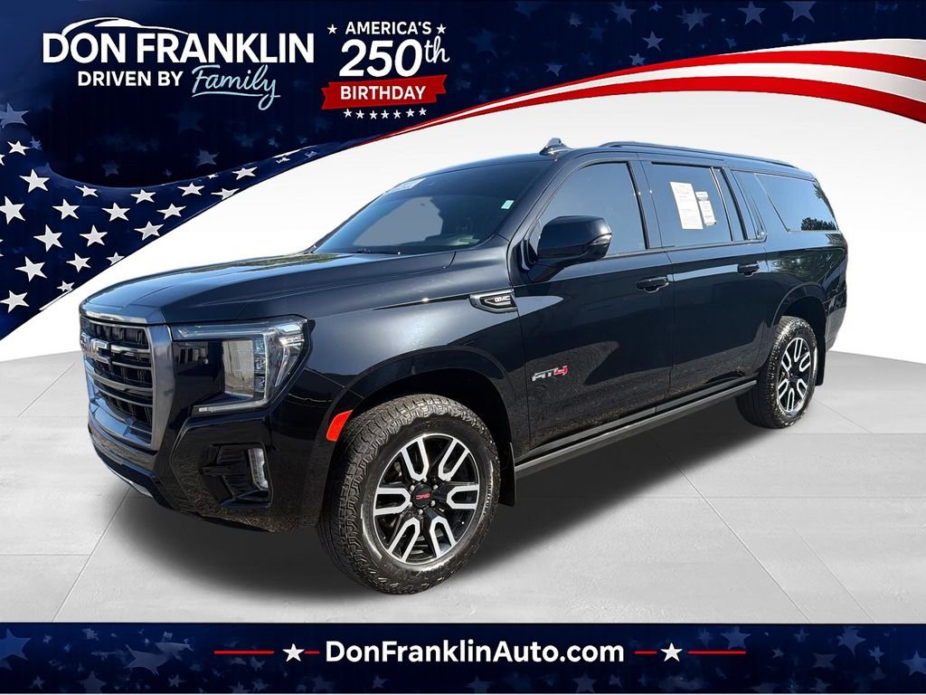 Certified Used 2024 Black GMC AT4 image 1