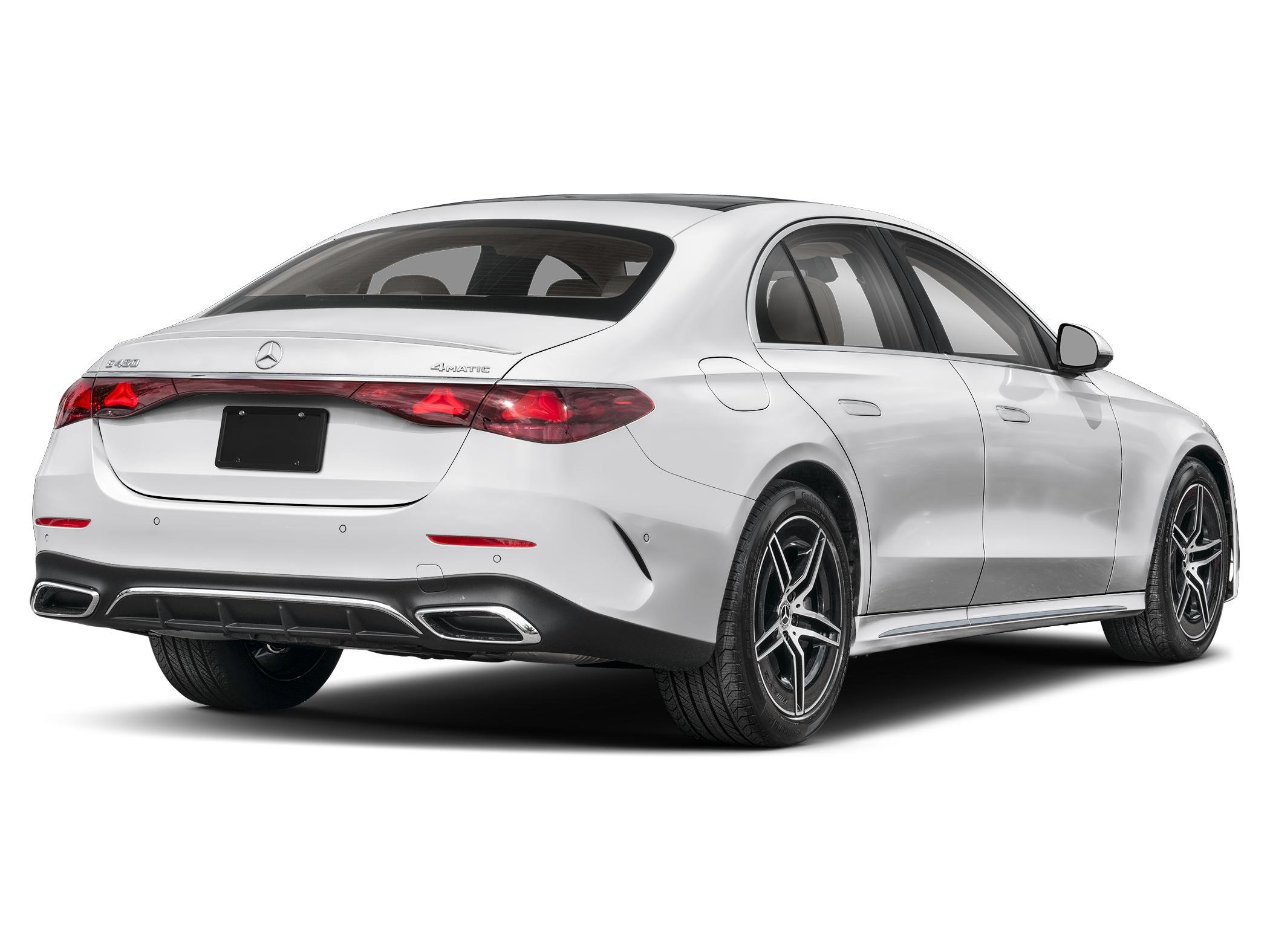 New 2027 MANUFAKTUR Moonlight White Metallic Mercedes-Benz E 450 image 2