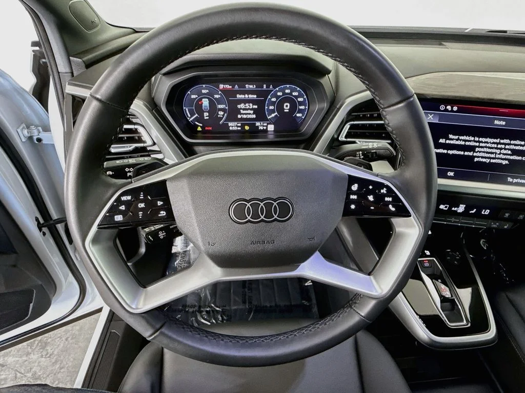 Used 2024 White Audi Prestige image 11