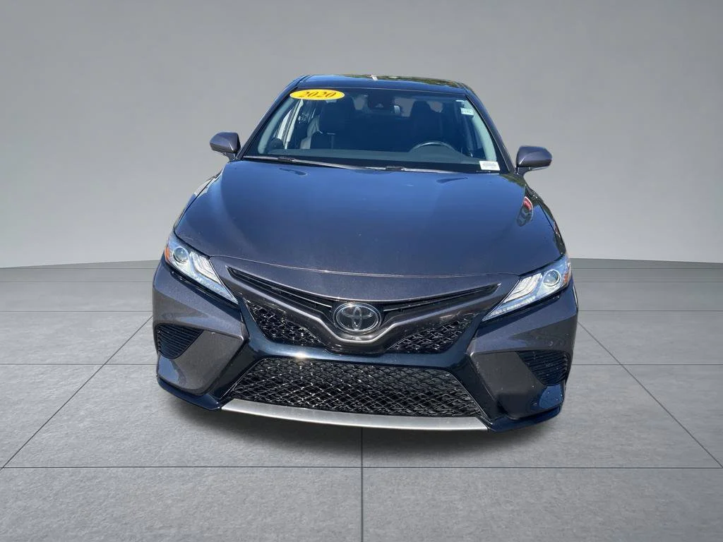 Used 2020 Gray Toyota XSE image 17