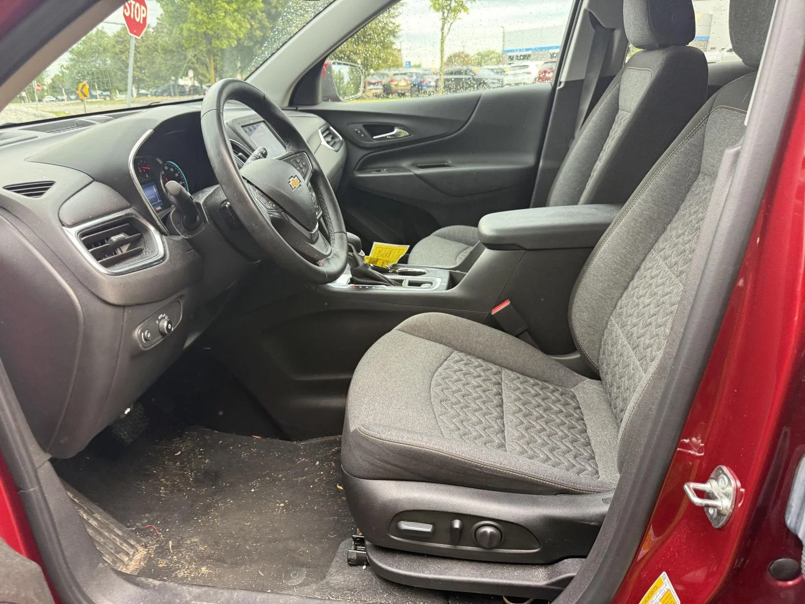 Used 2024 Radiant Red Tintcoat Chevrolet LT image 9