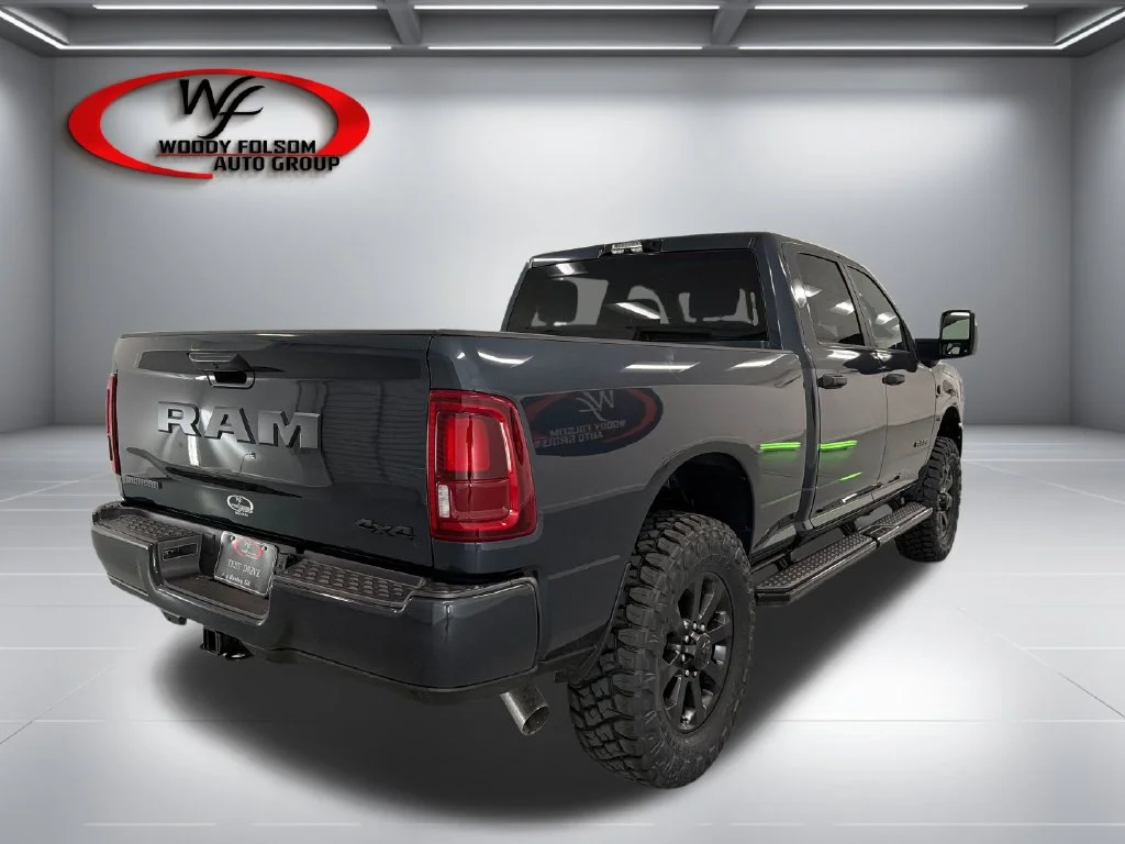 New 2026 Forged Blue Metallic Exterior Paint RAM Big Horn image 7