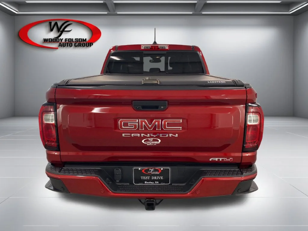Used 2026 Volcanic Red Tintcoat GMC AT4 image 8