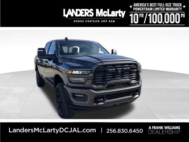 2026 RAM 3500 Big Horn 4X4 Crew Cab SWB's photo
