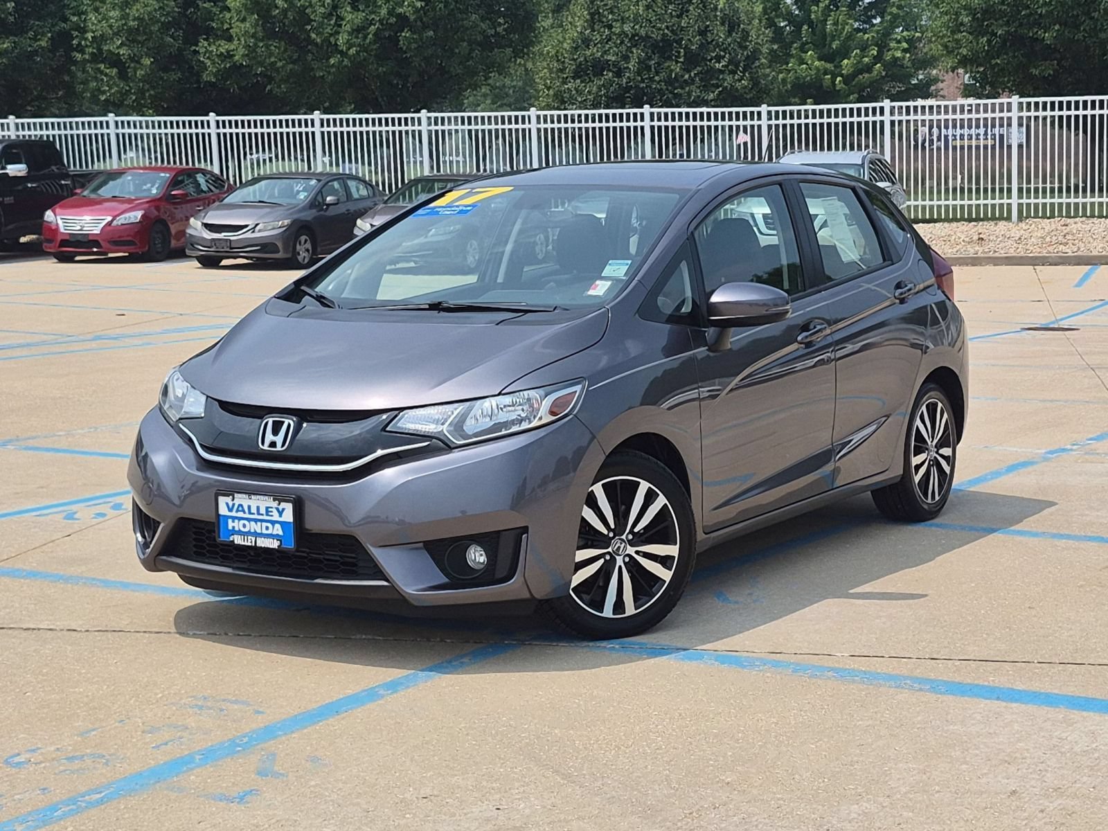 Certified Used 2017 Gray Honda EX-L image 2