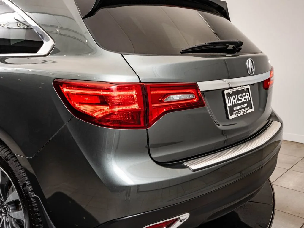 Used 2016 Gray Acura 3.5L image 18