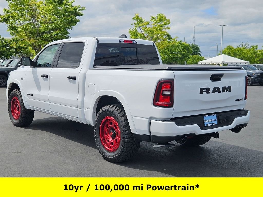 New 2026 Bright White Clear-Coat Exterior Paint RAM Big Horn/Lone Star image 4