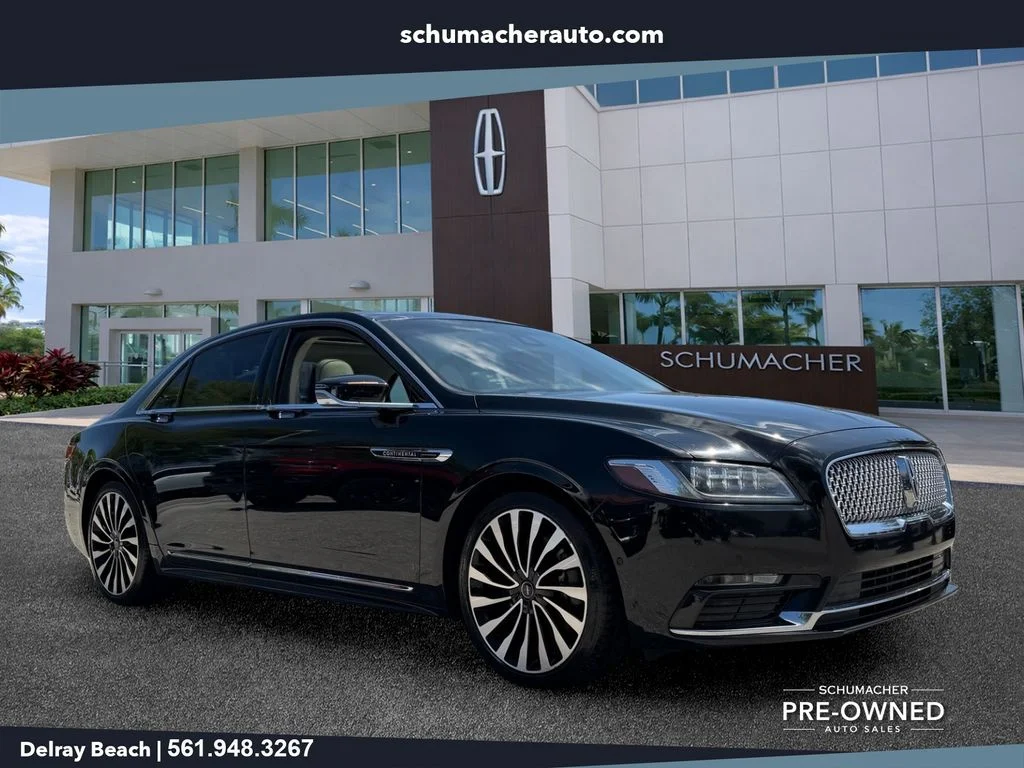 2018 Lincoln Continental