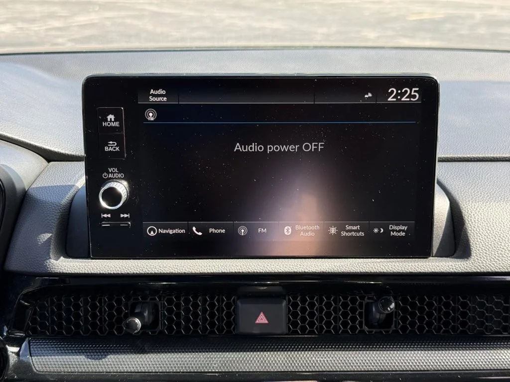 Certified Used 2025 Dark Gray Honda Sport Touring image 13