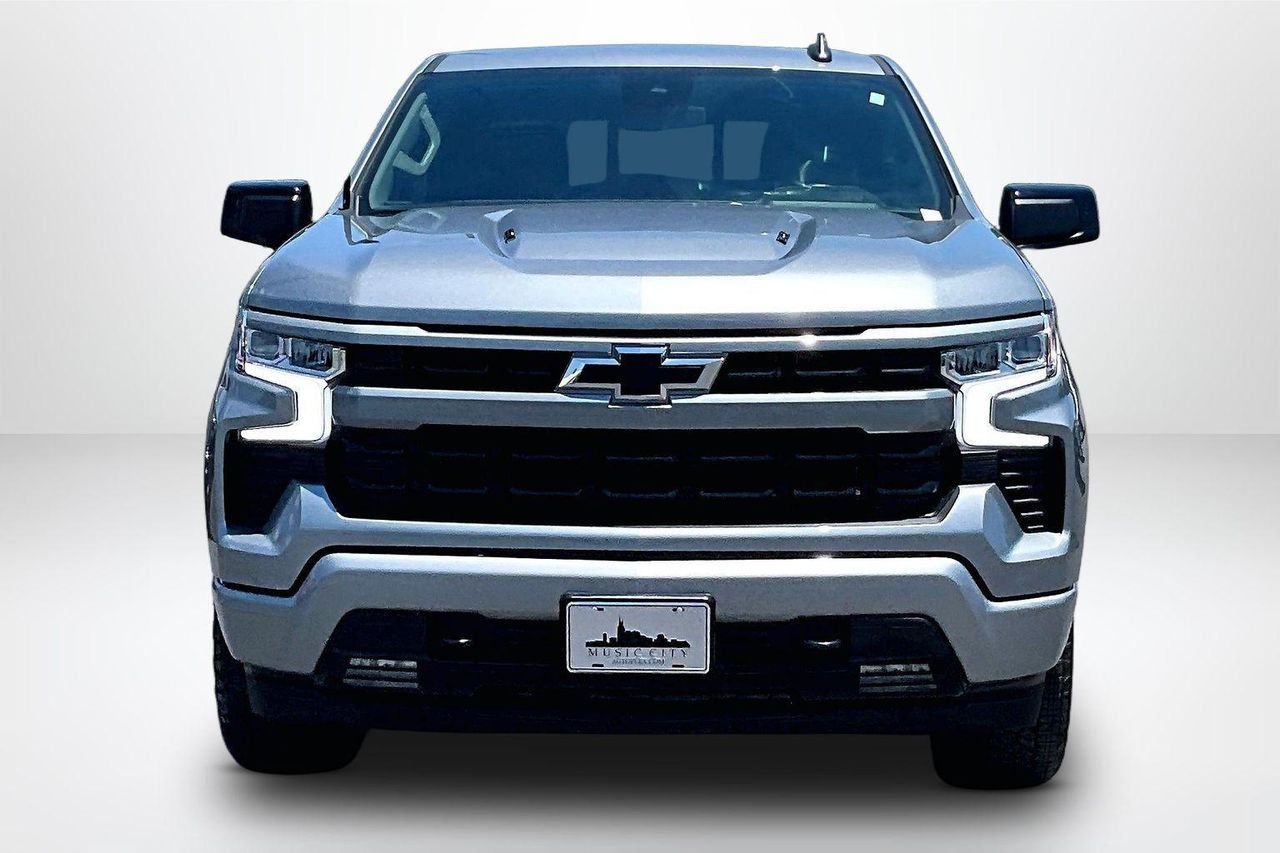 Used 2024 Sterling Gray Metallic Chevrolet 4WD Crew Cab Short Bed RST image 2