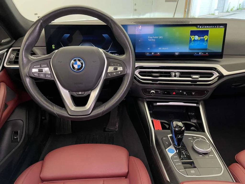 Used 2023 Black BMW eDrive40 image 22