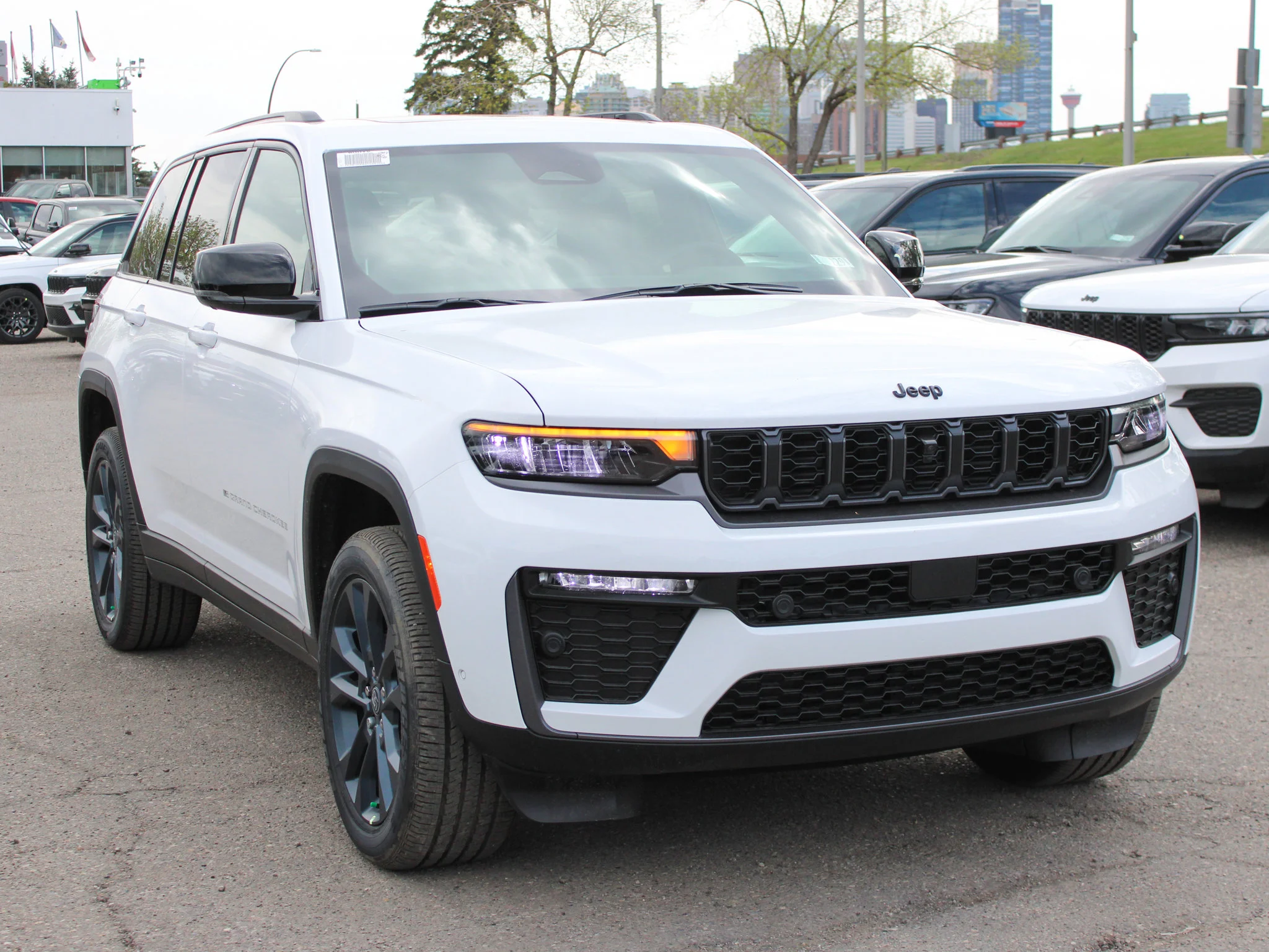 New 2026 White Jeep 85th Anniversary* image 7