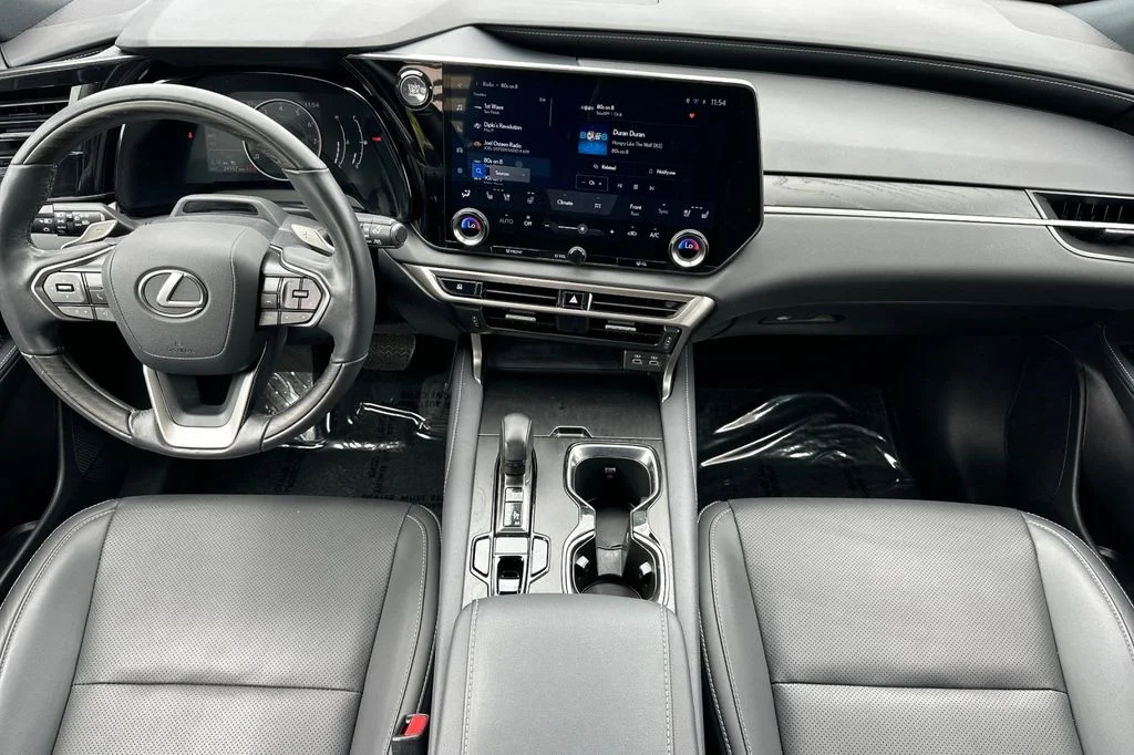 Certified Used 2023 Silver Lexus 350 Premium image 16