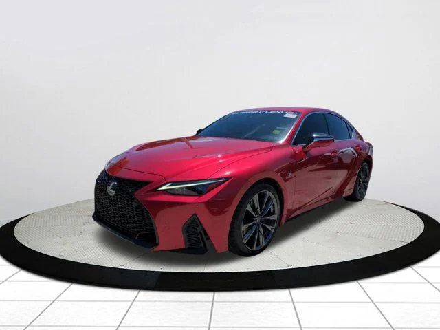 Certified Used 2023 INFRARED Lexus 350 F SPORT image 8