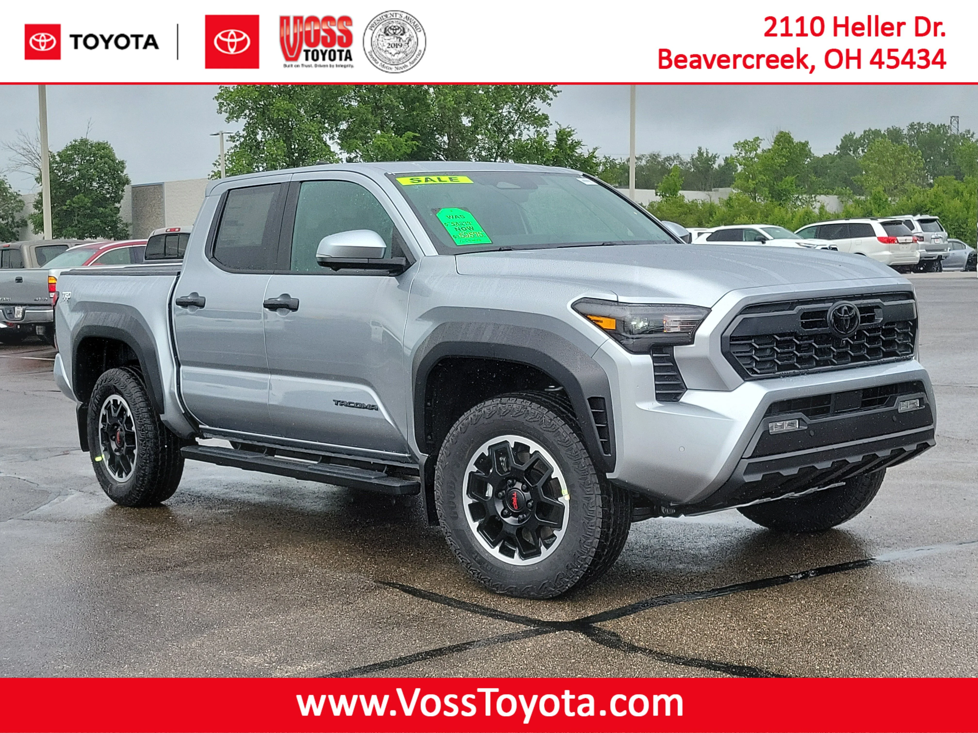 New 2026 Celestial Silver Metallic Toyota TRD Off Road image 31
