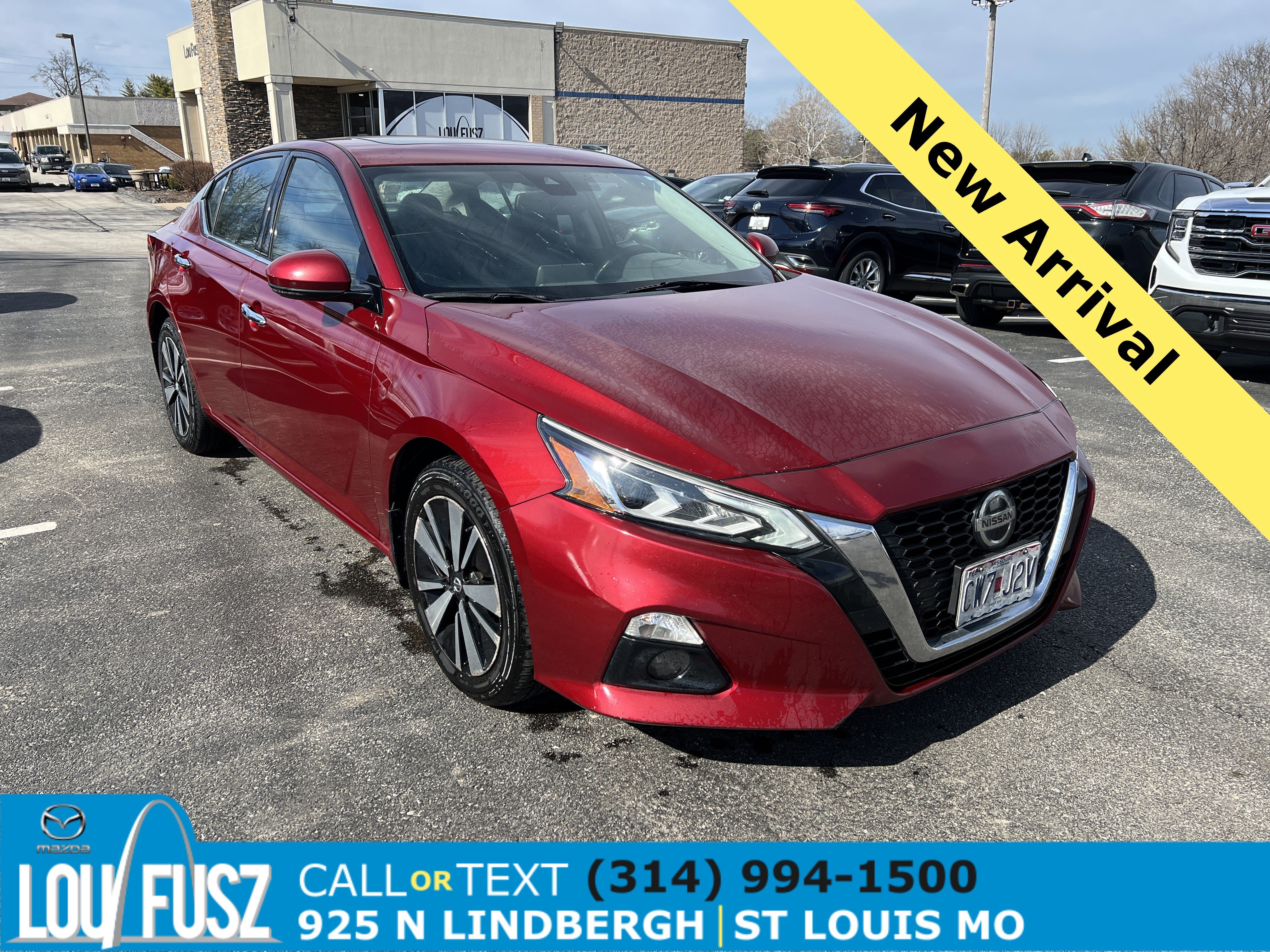 2019 Nissan Altima SV