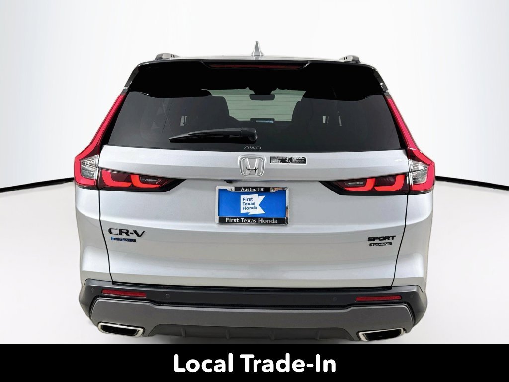 Certified Used 2026 Solar Silver Metallic Honda AWD Sport Touring Hybrid image 6