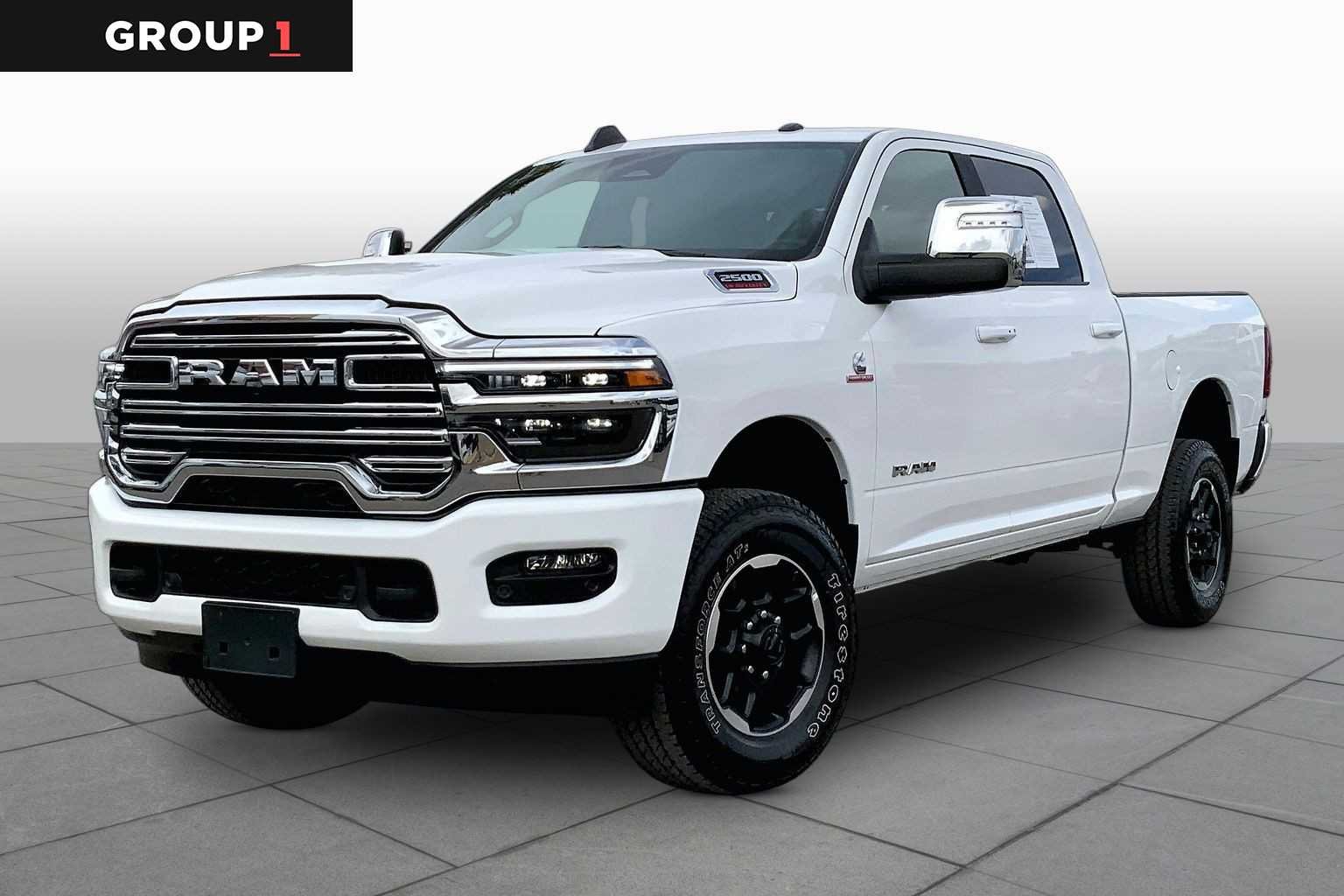 2026 Ram 2500 Laramie