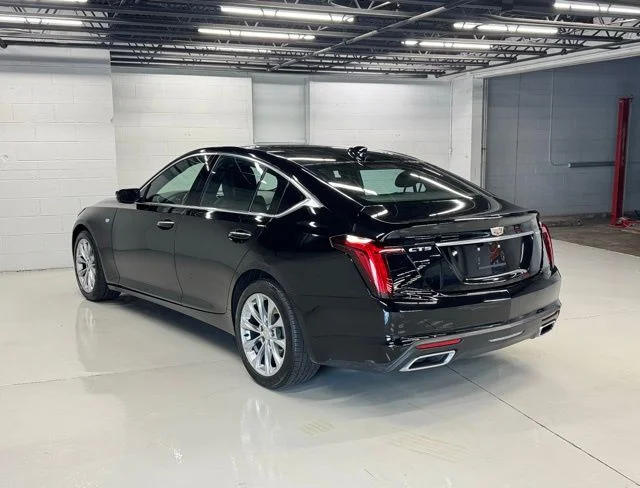 Used 2023 Black Cadillac Premium Luxury image 3