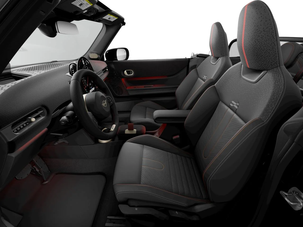 New 2026 Black MINI Iconic image 6