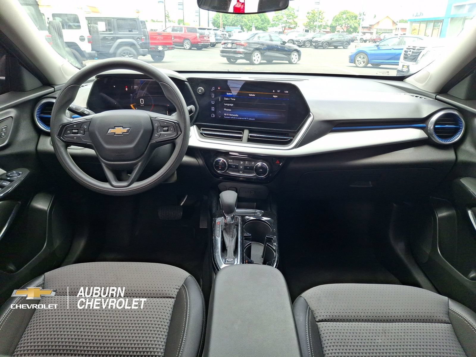 Used 2024 Mosaic Black Metallic Chevrolet LT image 9