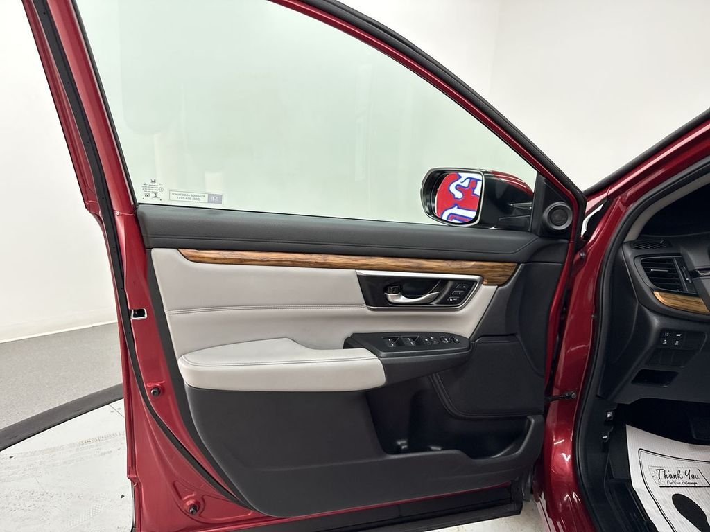 Used 2021 Radiant Red Metallic Honda AWD EX-L image 14