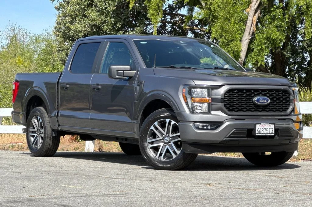 Used 2023 Gray Metallic Ford STX 4x2 image 2